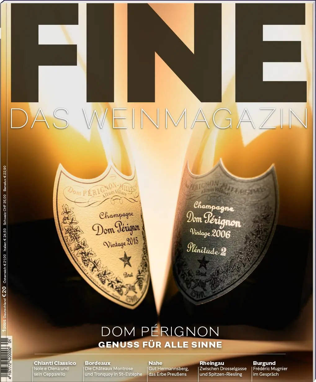 Cover: 9783960331919 | FINE Das Weinmagazin 01/2025 | 68. Ausgabe | Ralf Frenzel | Buch