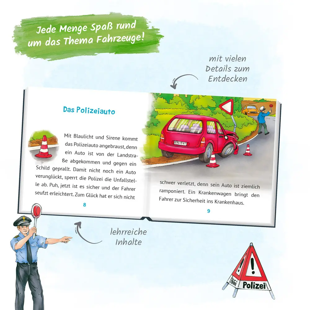 Bild: 9783965521919 | Mein klitzekleines Kinderbuch - Fahrzeuge | KG | Buch | 32 S. | 2020
