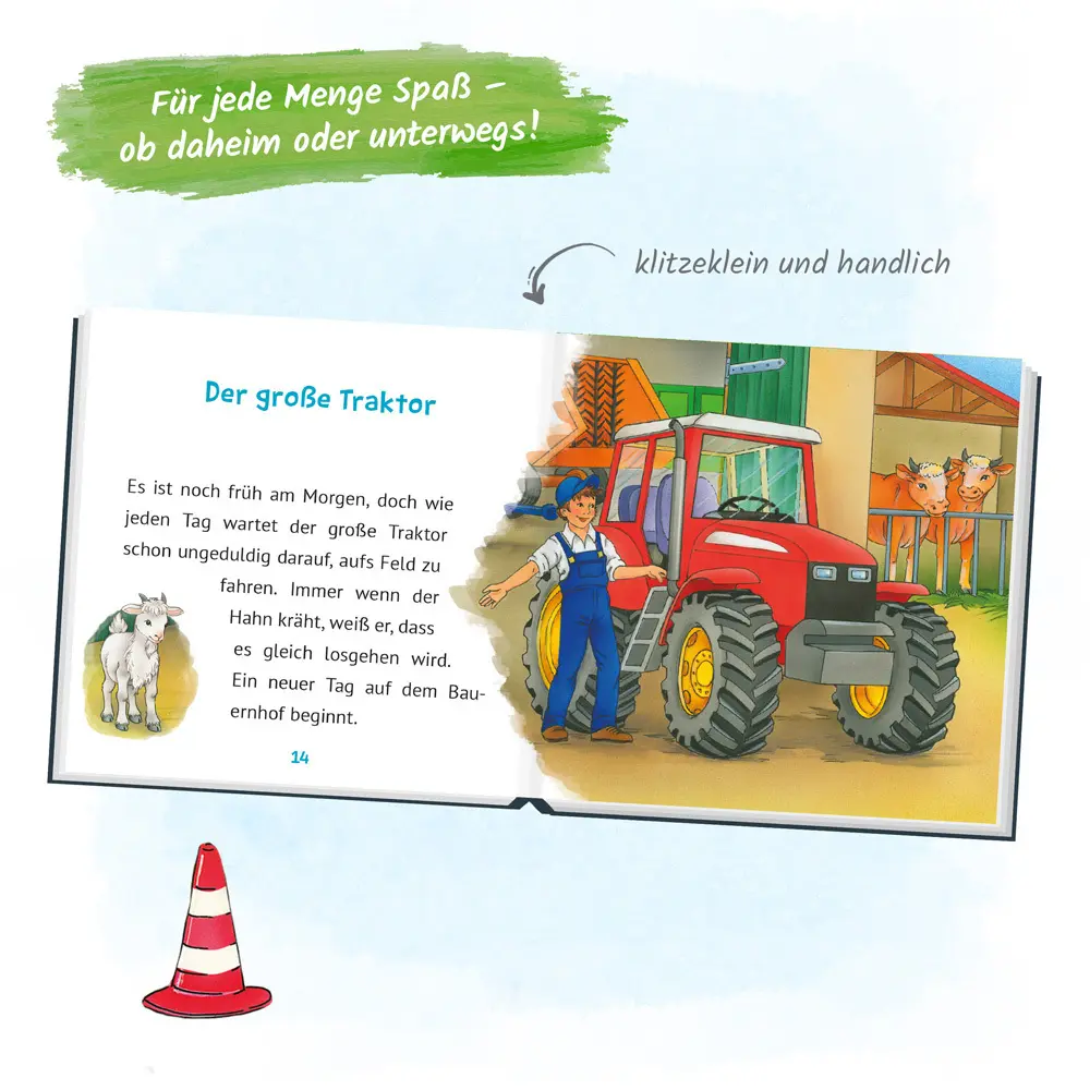 Bild: 9783965521919 | Mein klitzekleines Kinderbuch - Fahrzeuge | KG | Buch | 32 S. | 2020