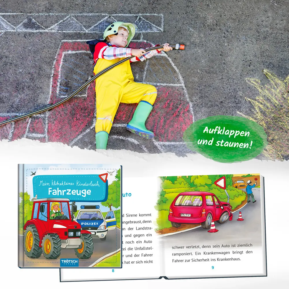 Bild: 9783965521919 | Mein klitzekleines Kinderbuch - Fahrzeuge | KG | Buch | 32 S. | 2020