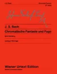 Cover: 9790500571919 | Chromatic Fantasy And Fugue BWV 903 | Johann Sebastian Bach | Buch