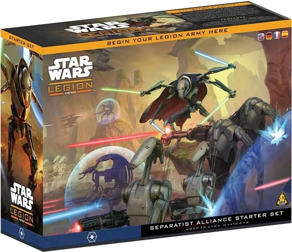 Cover: 841333132019 | Star Wars: Legion - Separatist Alliance Starter Set | Alex Davy | 2025