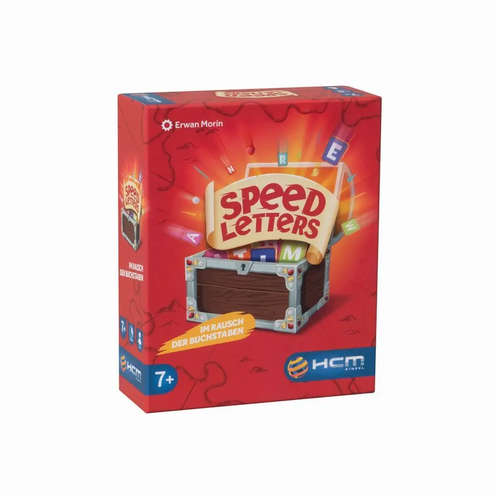 Cover: 4018928552019 | Speed Letters (Spiel) | Spiel | 55201 | Deutsch | 2023 | HCM Kinzel
