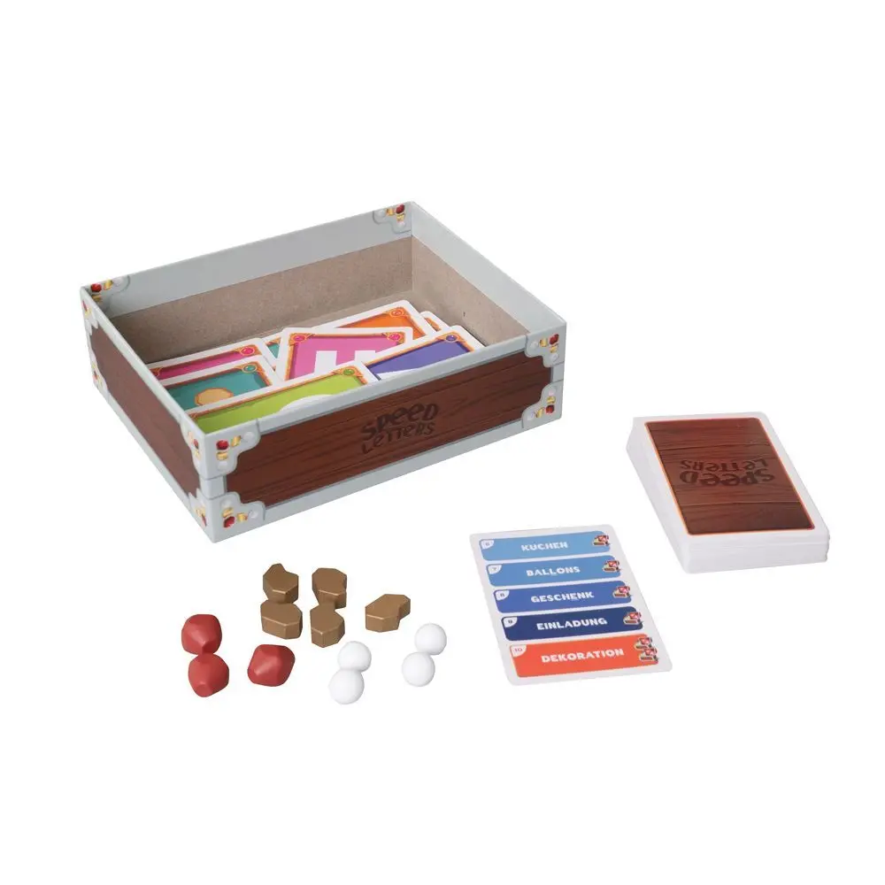 Bild: 4018928552019 | Speed Letters (Spiel) | Spiel | 55201 | Deutsch | 2023 | HCM Kinzel