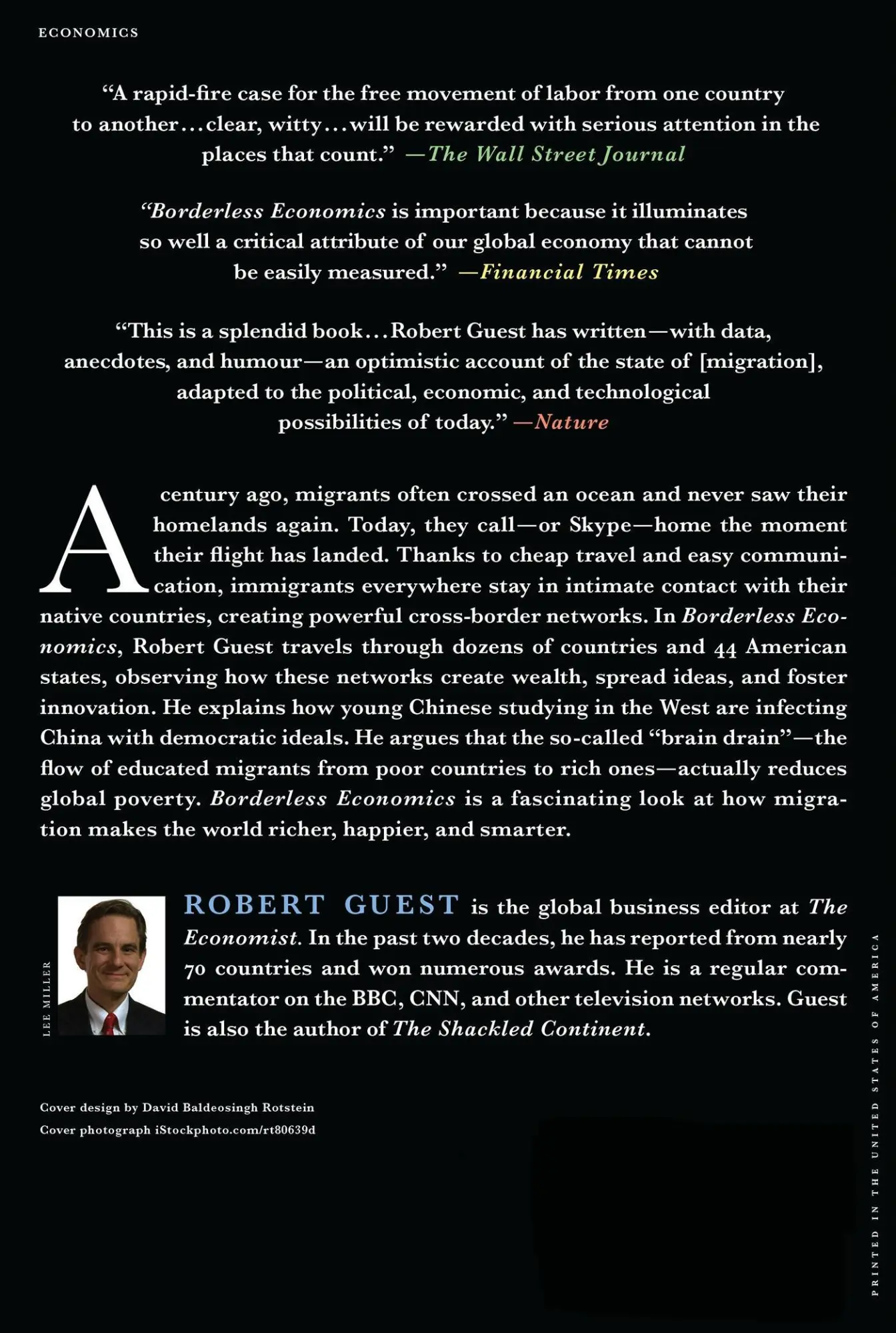 Rückseite: 9780230342019 | BORDERLESS ECONOMICS | Robert Guest | Taschenbuch | Englisch | 2013