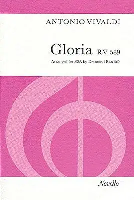 Cover: 9780853602019 | Gloria Rv.589 | Antonio Vivaldi | Taschenbuch | Einzelstimme | 2003
