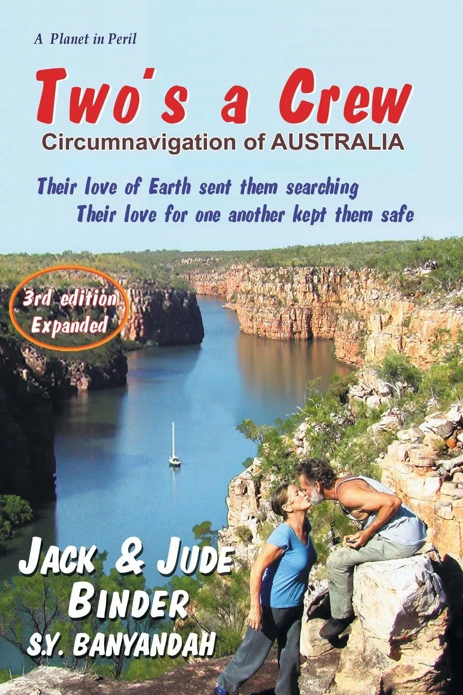 Cover: 9780980872019 | Two's a Crew | Circumnavigation by sail around Australia | Jack Binder