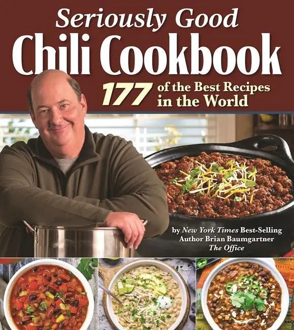 Cover: 9781497102019 | Seriously Good Chili Cookbook | 177 of the Best Recipes in the World