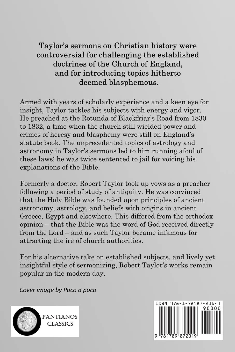 Rückseite: 9781789872019 | The Devil's Pulpit, or Astro-Theological Sermons | Robert Taylor