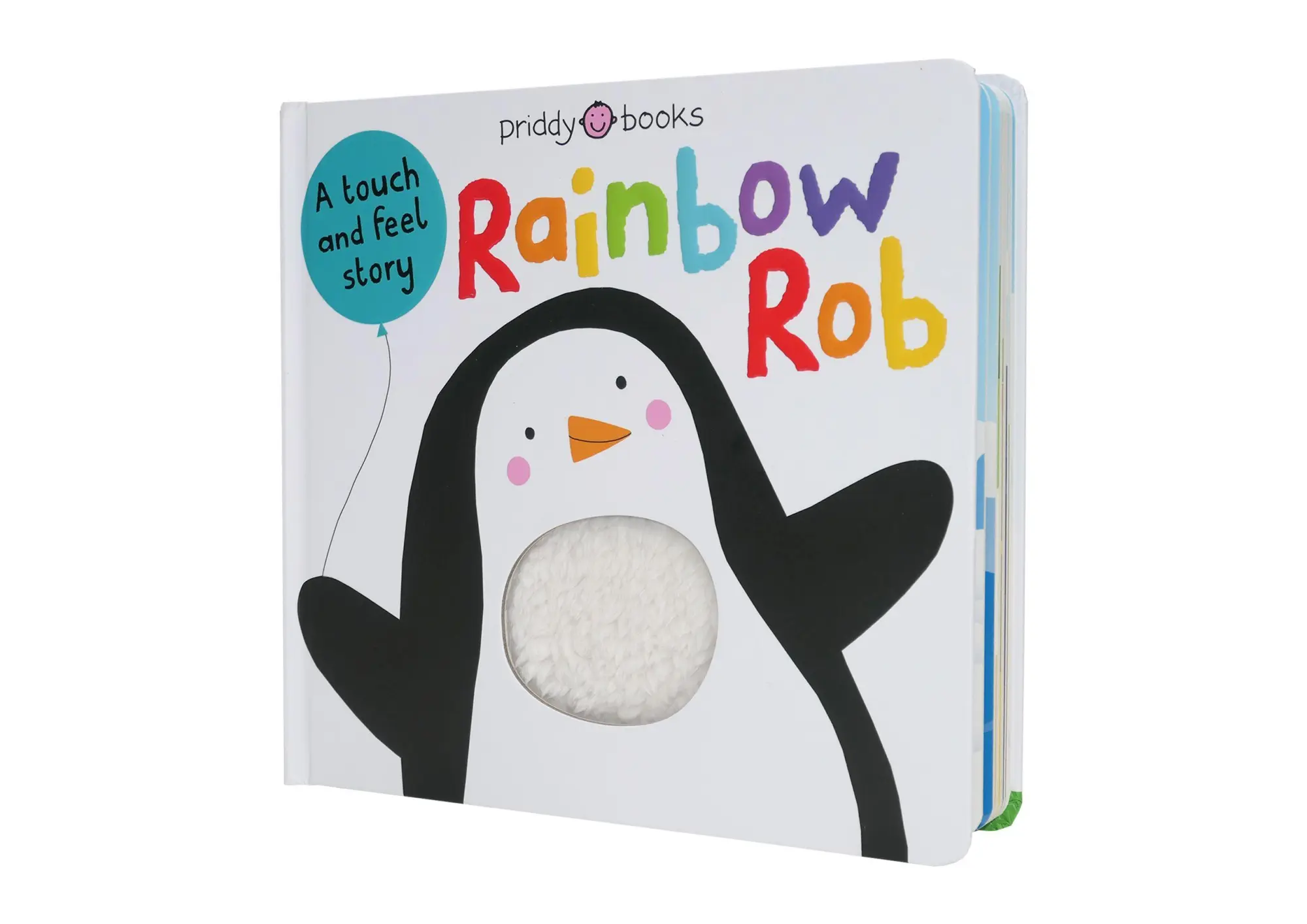 Bild: 9781838992019 | Rainbow Rob | A Touch and Feel Story | Priddy Books (u. a.) | Buch