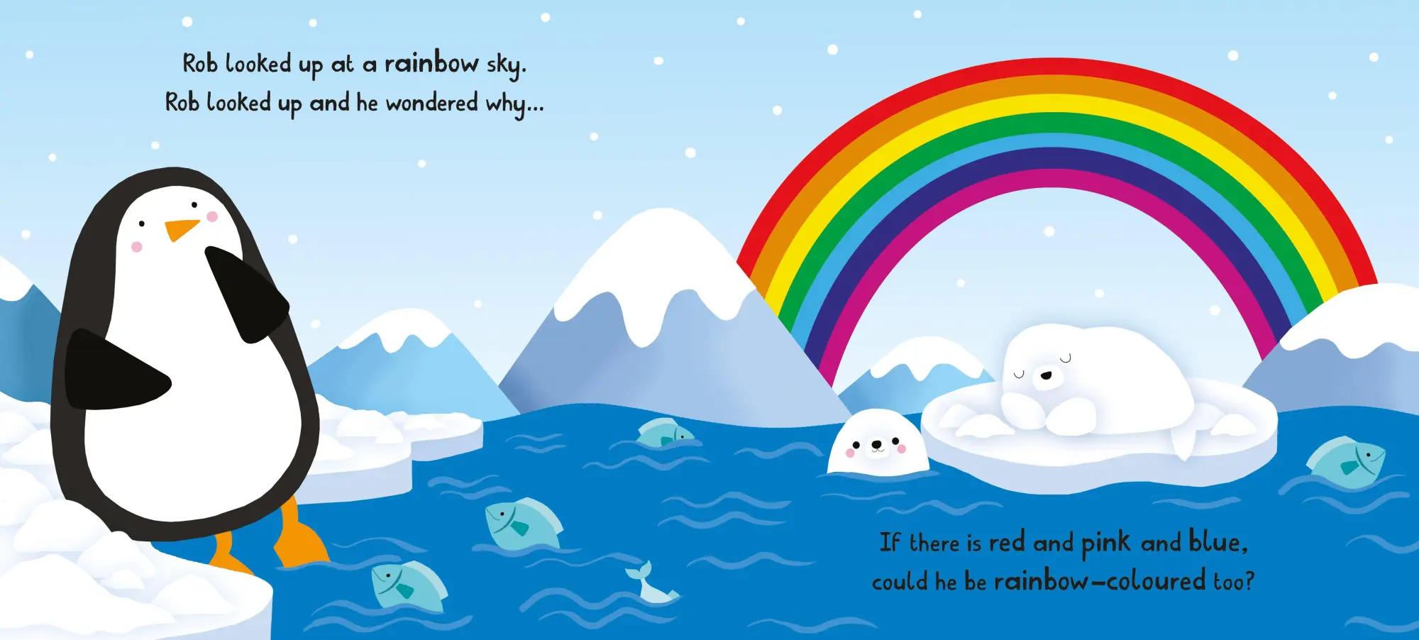 Bild: 9781838992019 | Rainbow Rob | A Touch and Feel Story | Priddy Books (u. a.) | Buch