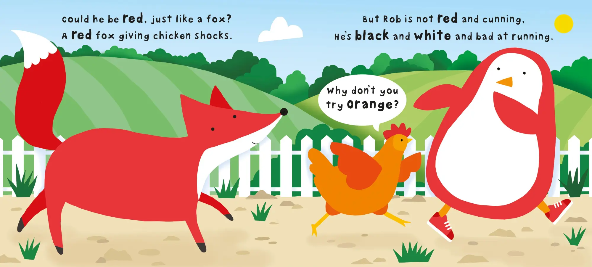 Bild: 9781838992019 | Rainbow Rob | A Touch and Feel Story | Priddy Books (u. a.) | Buch