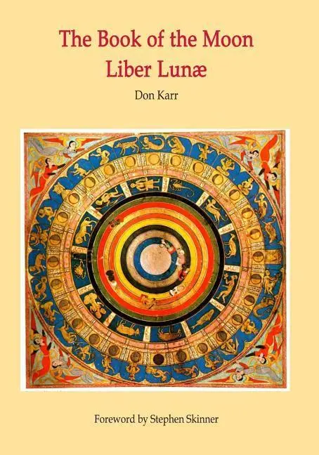 Cover: 9781912212019 | The Book of the Moon - Liber Lunae: The Magic of the Mansions of...