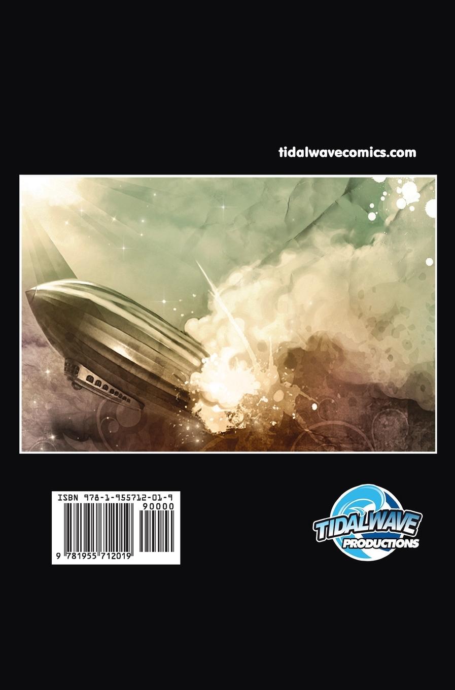 Rückseite: 9781955712019 | Rock and Roll Comics | Led Zeppelin | Spike Steffenhagen | Buch | 2021