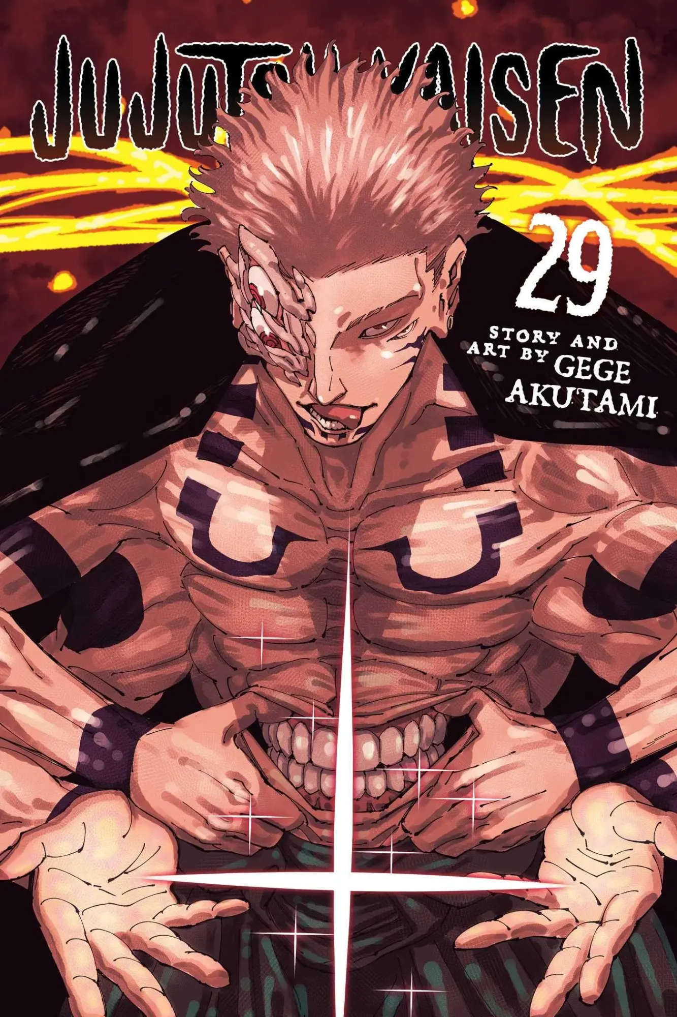 Cover: 9781974762019 | Jujutsu Kaisen, Vol. 29 | Gege Akutami | Taschenbuch | Jujutsu Kaisen