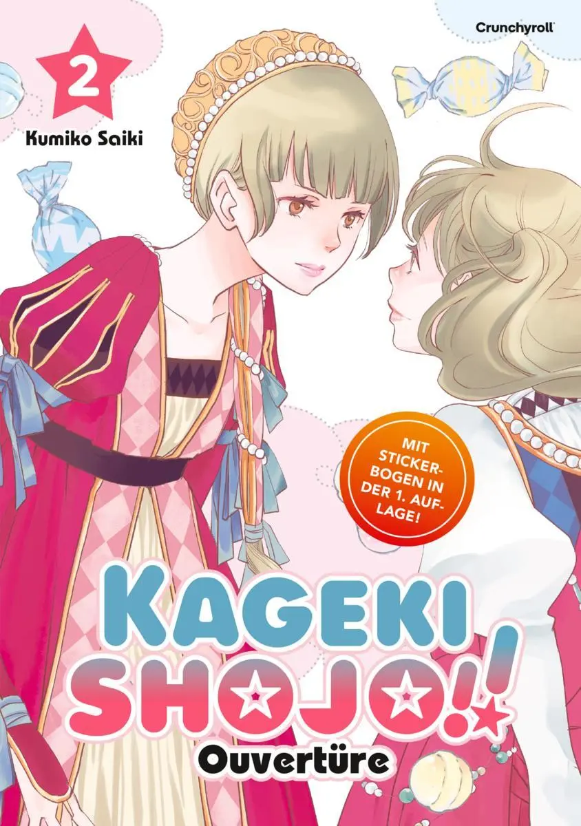 Cover: 9782832472019 | Kageki Shojo!! - Ouvertüre - Band 2 (Finale) | Kumiko Saiki | Buch