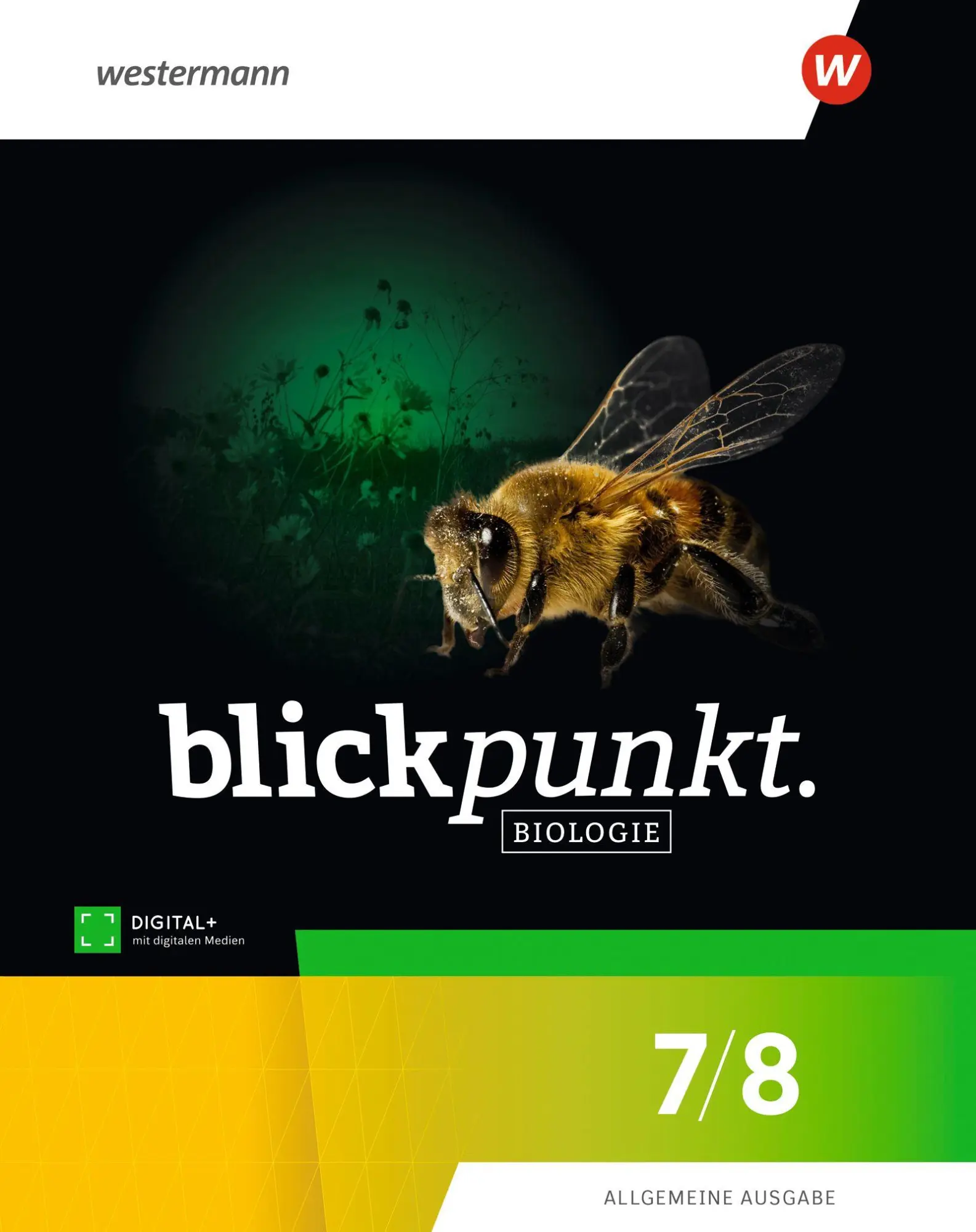 Cover: 9783141872019 | Blickpunkt Biologie. Schulbuch 7 / 8. Allgemeine Ausgabe | Bundle