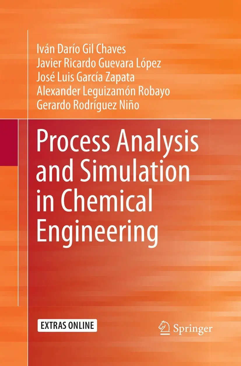 Cover: 9783319792019 | Process Analysis and Simulation in Chemical Engineering | Taschenbuch