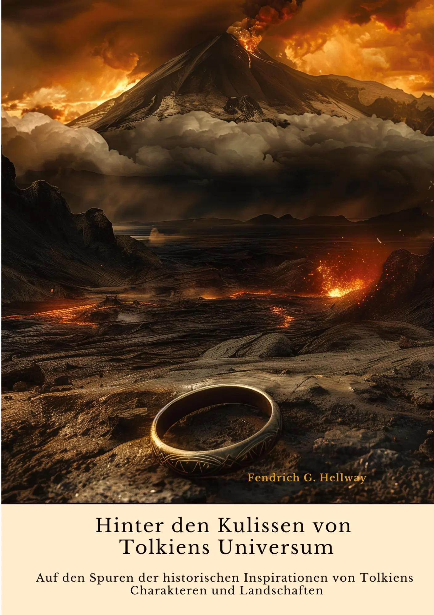 Cover: 9783384352019 | Hinter den Kulissen von Tolkiens Universum | Fendrich G Hellway | Buch