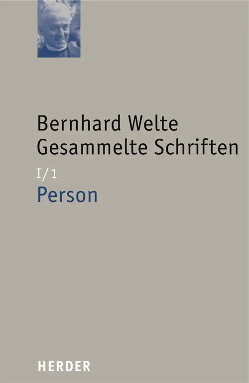 Cover: 9783451292019 | Bernhard Welte Gesammelte Schriften | Bernhard Welte | Buch | 288 S.