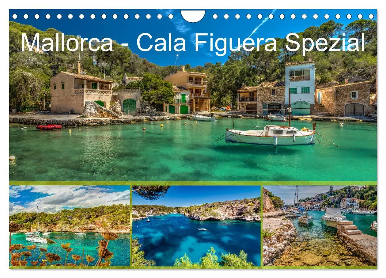 Cover: 9783457852019 | Mallorca - Cala Figuera Spezial (Wandkalender 2026 DIN A4 quer),...