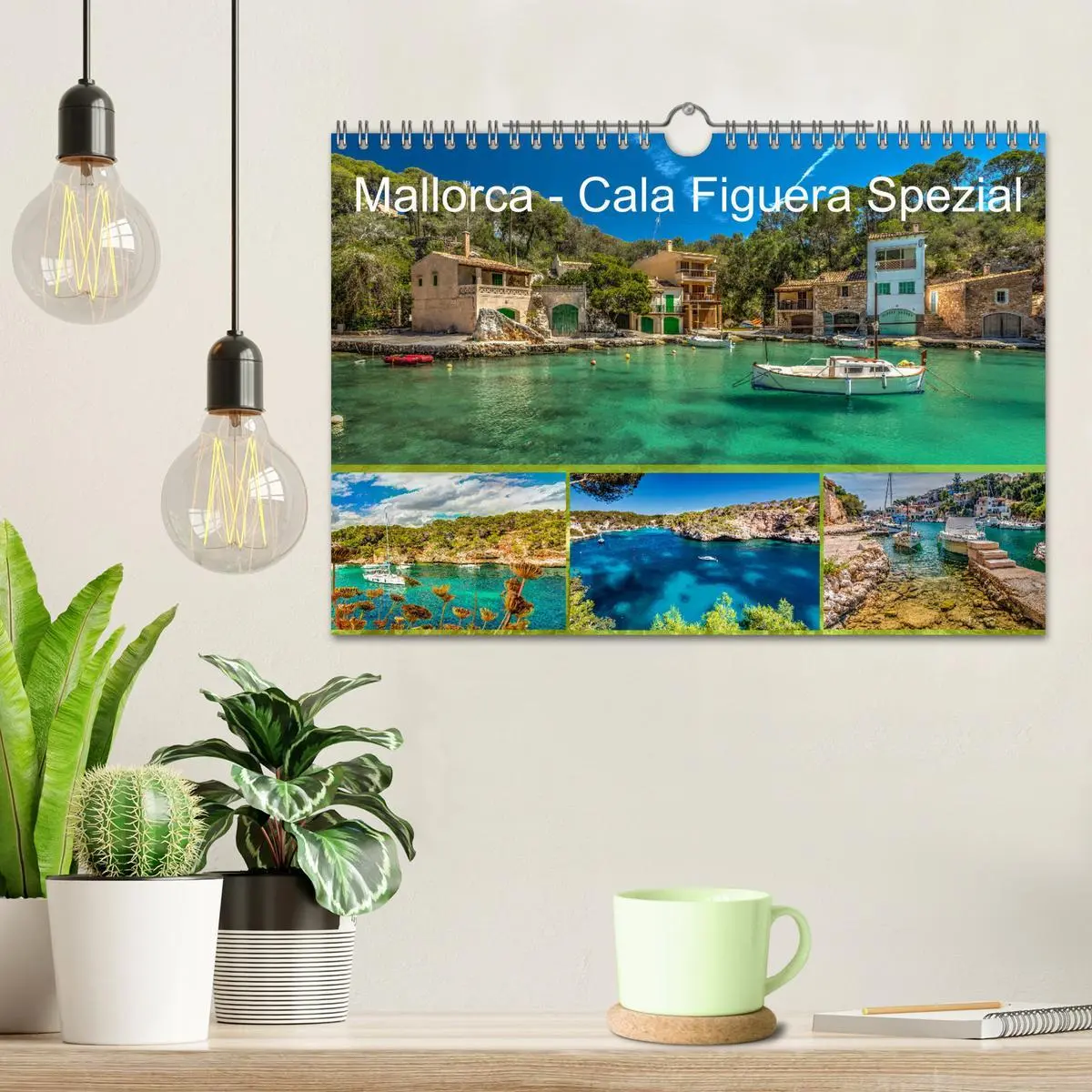 Bild: 9783457852019 | Mallorca - Cala Figuera Spezial (Wandkalender 2026 DIN A4 quer),...