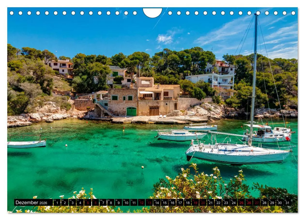 Bild: 9783457852019 | Mallorca - Cala Figuera Spezial (Wandkalender 2026 DIN A4 quer),...