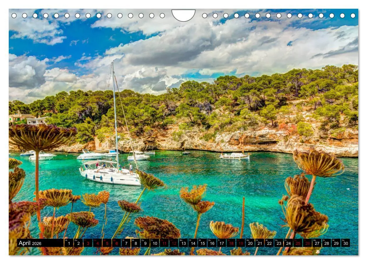 Bild: 9783457852019 | Mallorca - Cala Figuera Spezial (Wandkalender 2026 DIN A4 quer),...