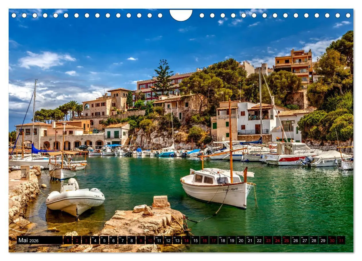 Bild: 9783457852019 | Mallorca - Cala Figuera Spezial (Wandkalender 2026 DIN A4 quer),...