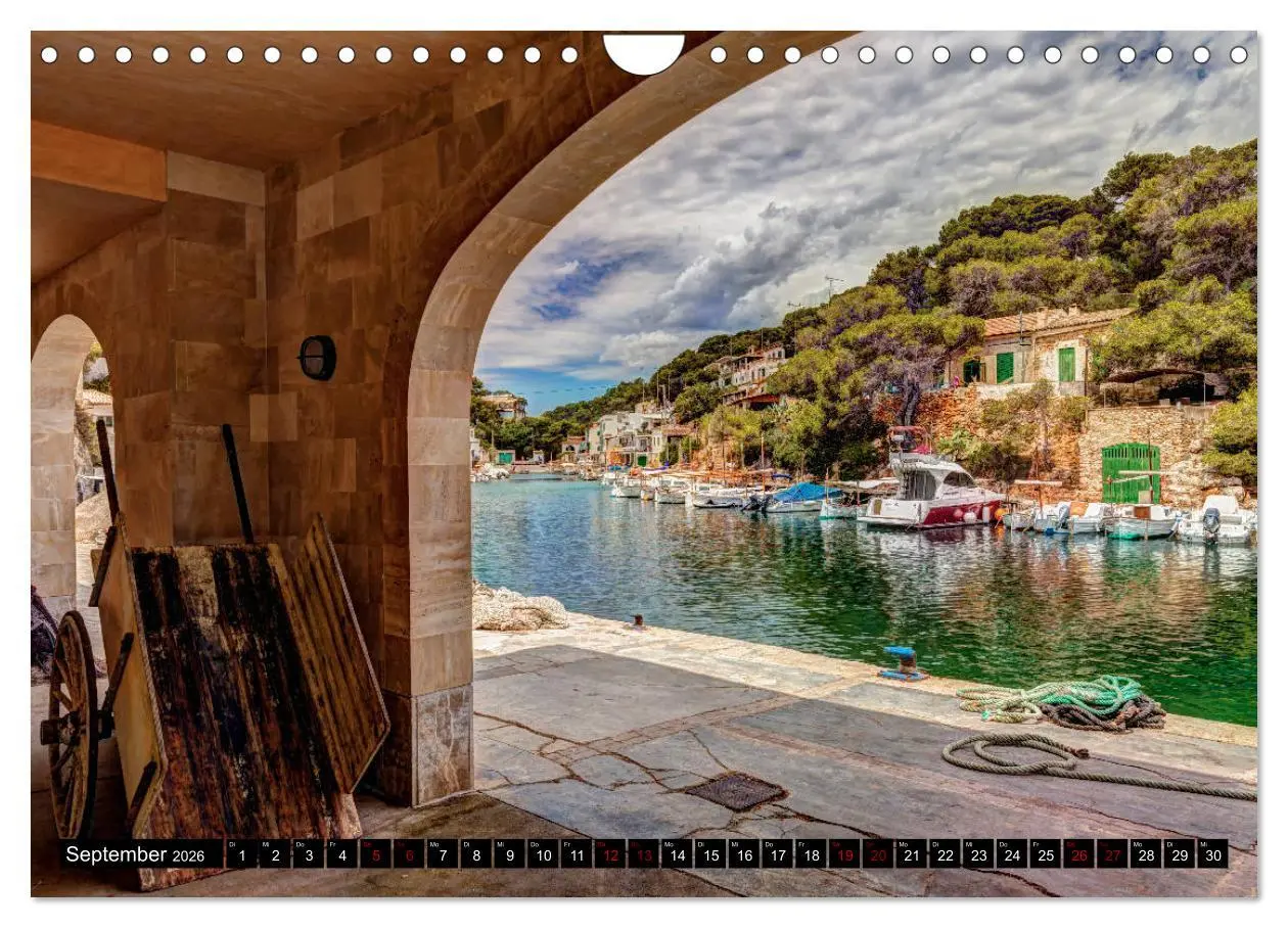 Bild: 9783457852019 | Mallorca - Cala Figuera Spezial (Wandkalender 2026 DIN A4 quer),...