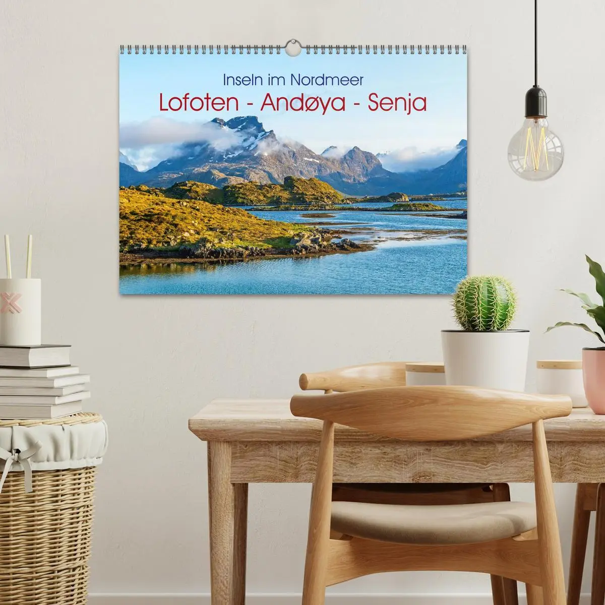 Bild: 9783516632019 | Inseln im Nordmeer - Lofoten-Andøya-Senja (Wandkalender 2026 DIN A3...