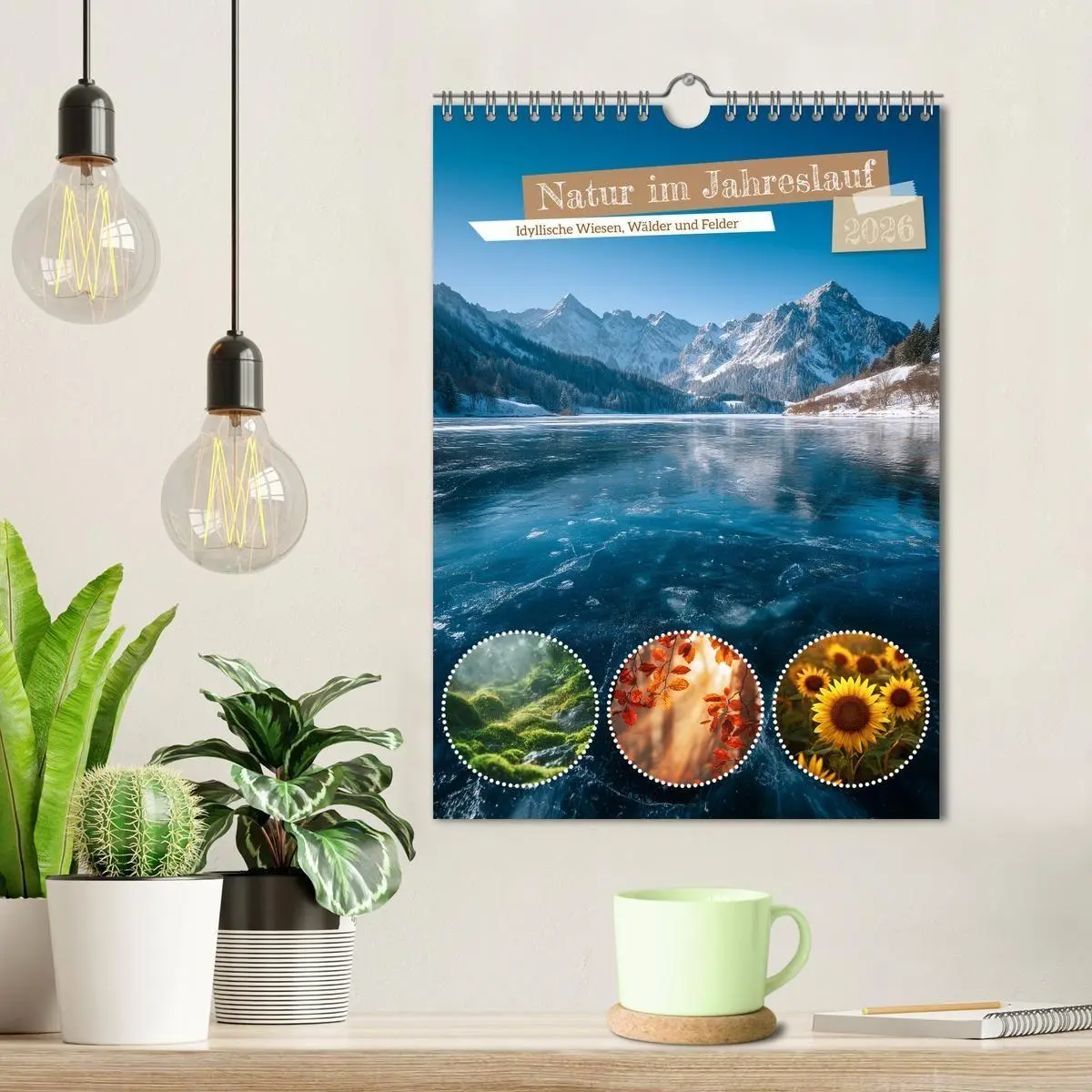 Bild: 9783516702019 | Natur im Jahreslauf (Wandkalender 2026 DIN A4 hoch), CALVENDO...