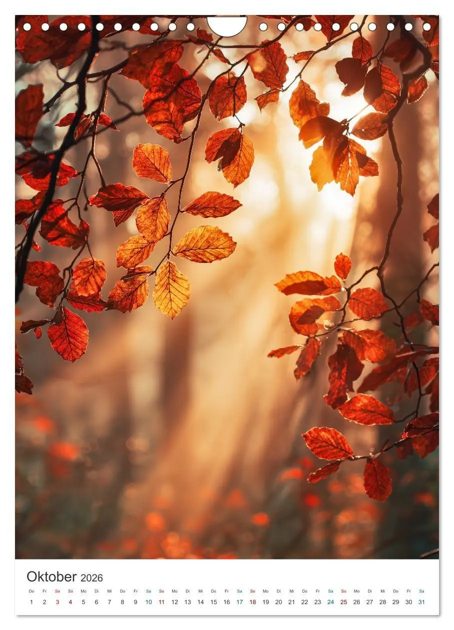 Bild: 9783516702019 | Natur im Jahreslauf (Wandkalender 2026 DIN A4 hoch), CALVENDO...