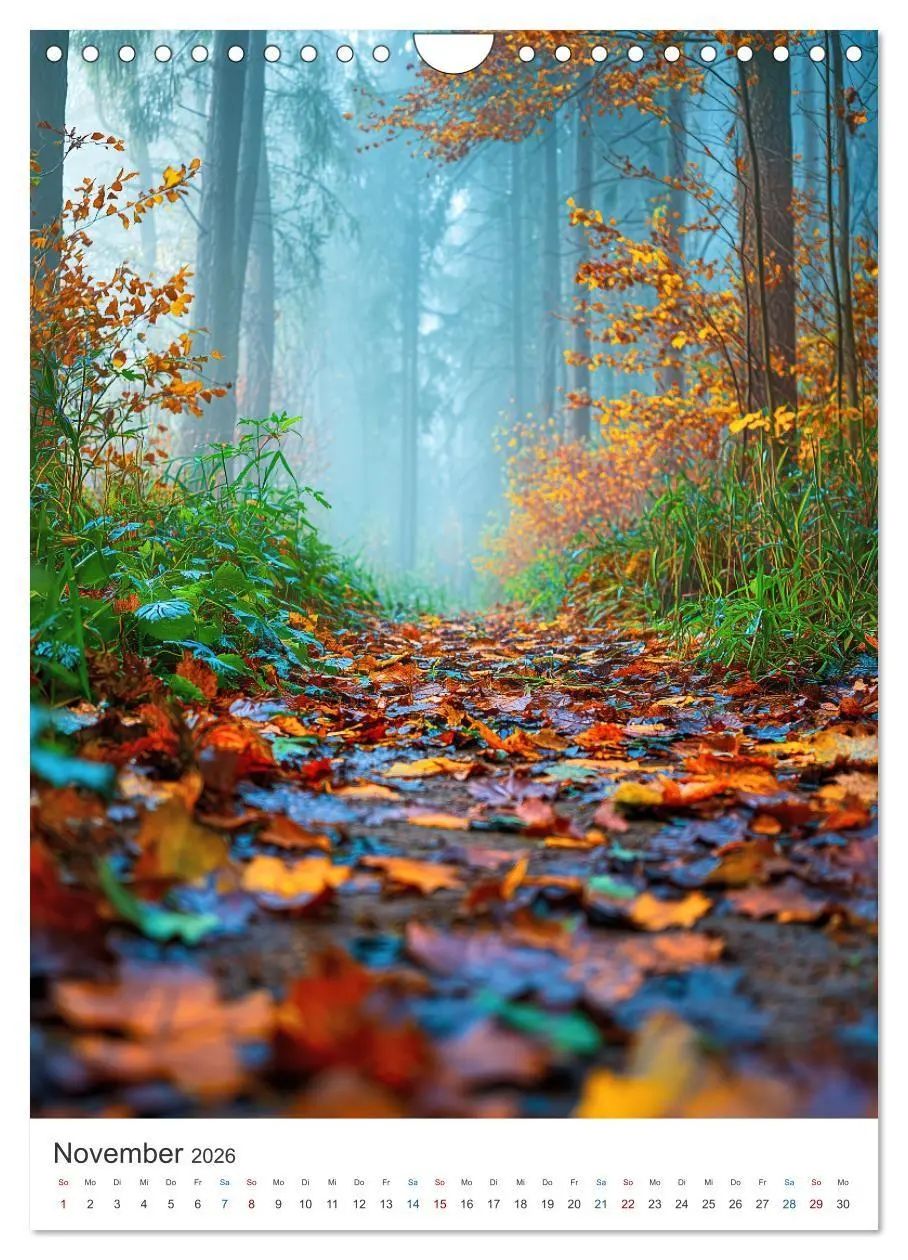 Bild: 9783516702019 | Natur im Jahreslauf (Wandkalender 2026 DIN A4 hoch), CALVENDO...