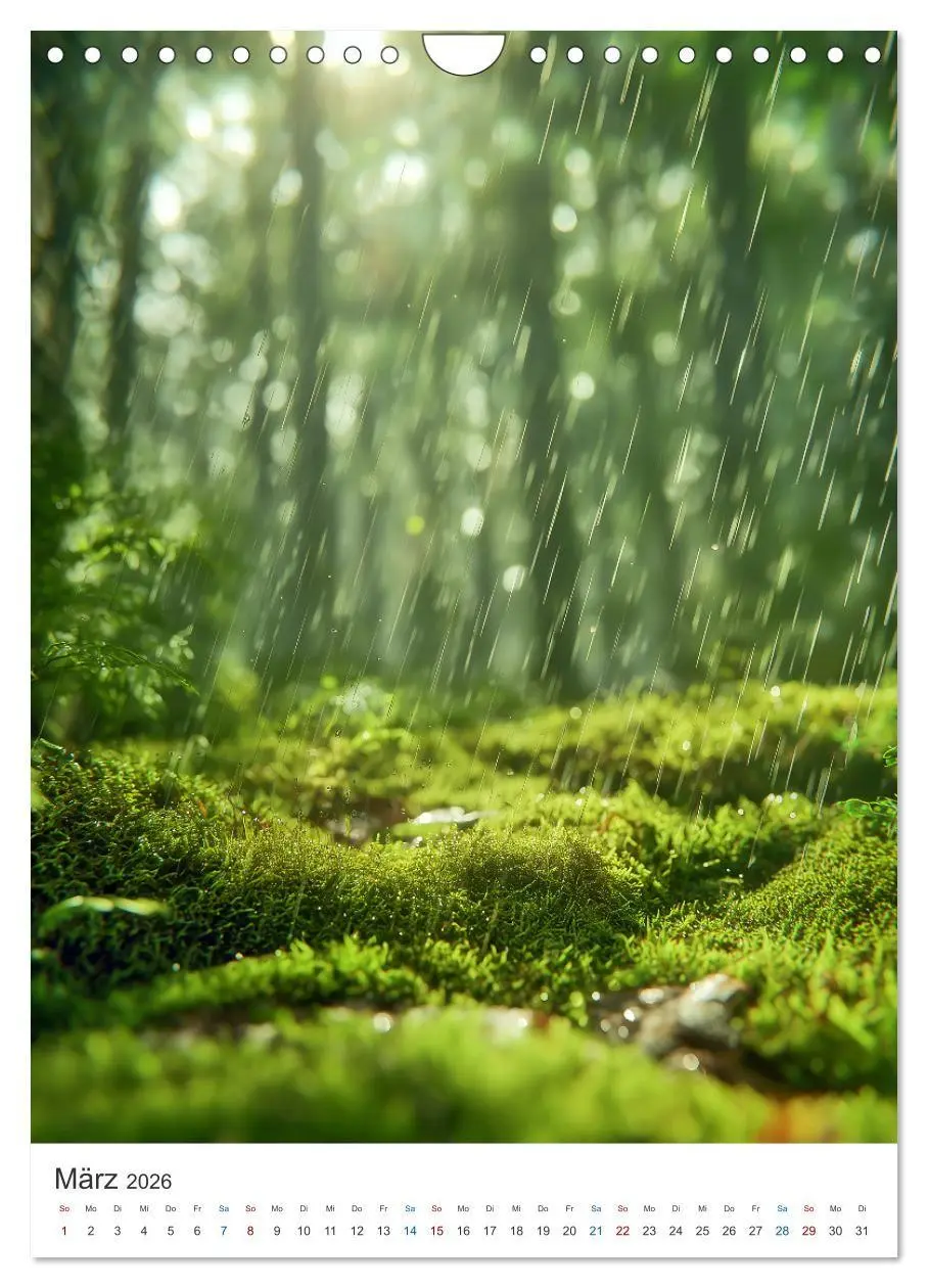 Bild: 9783516702019 | Natur im Jahreslauf (Wandkalender 2026 DIN A4 hoch), CALVENDO...