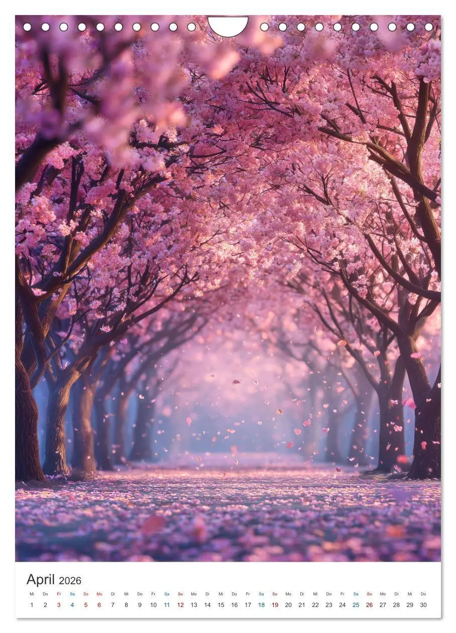 Bild: 9783516702019 | Natur im Jahreslauf (Wandkalender 2026 DIN A4 hoch), CALVENDO...