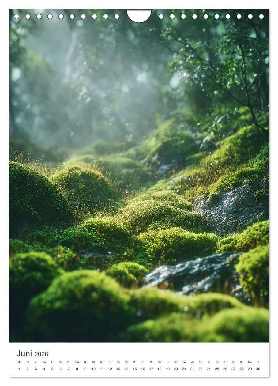 Bild: 9783516702019 | Natur im Jahreslauf (Wandkalender 2026 DIN A4 hoch), CALVENDO...