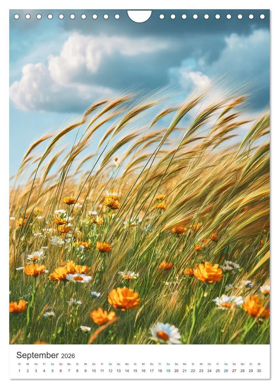 Bild: 9783516702019 | Natur im Jahreslauf (Wandkalender 2026 DIN A4 hoch), CALVENDO...