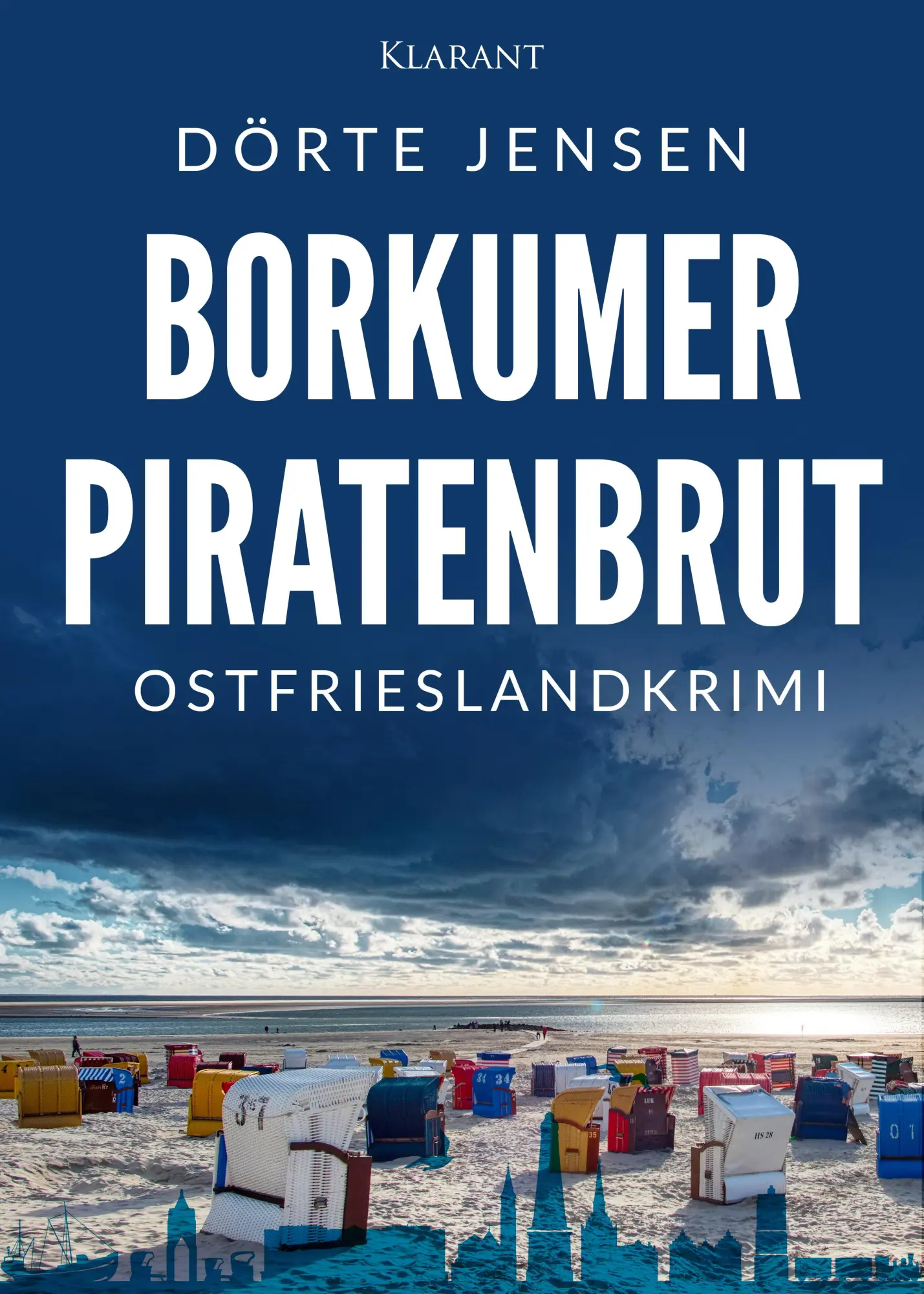 Cover: 9783689752019 | Borkumer Piratenbrut. Ostfrieslandkrimi | Dörte Jensen | Taschenbuch