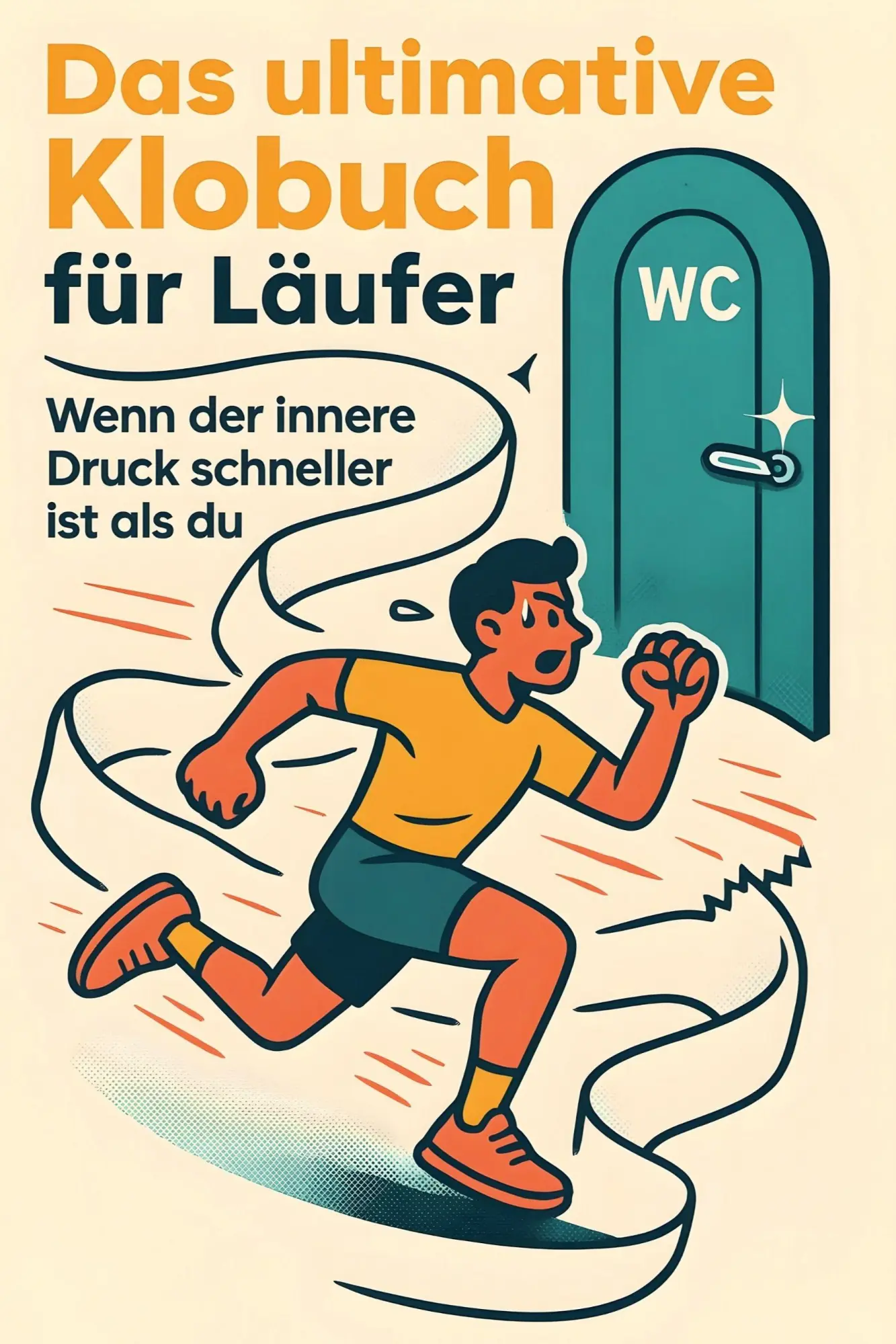 Cover: 9783695382019 | Das ultimative Klobuch für Läufer | Lucas Krüger | Taschenbuch | 2025