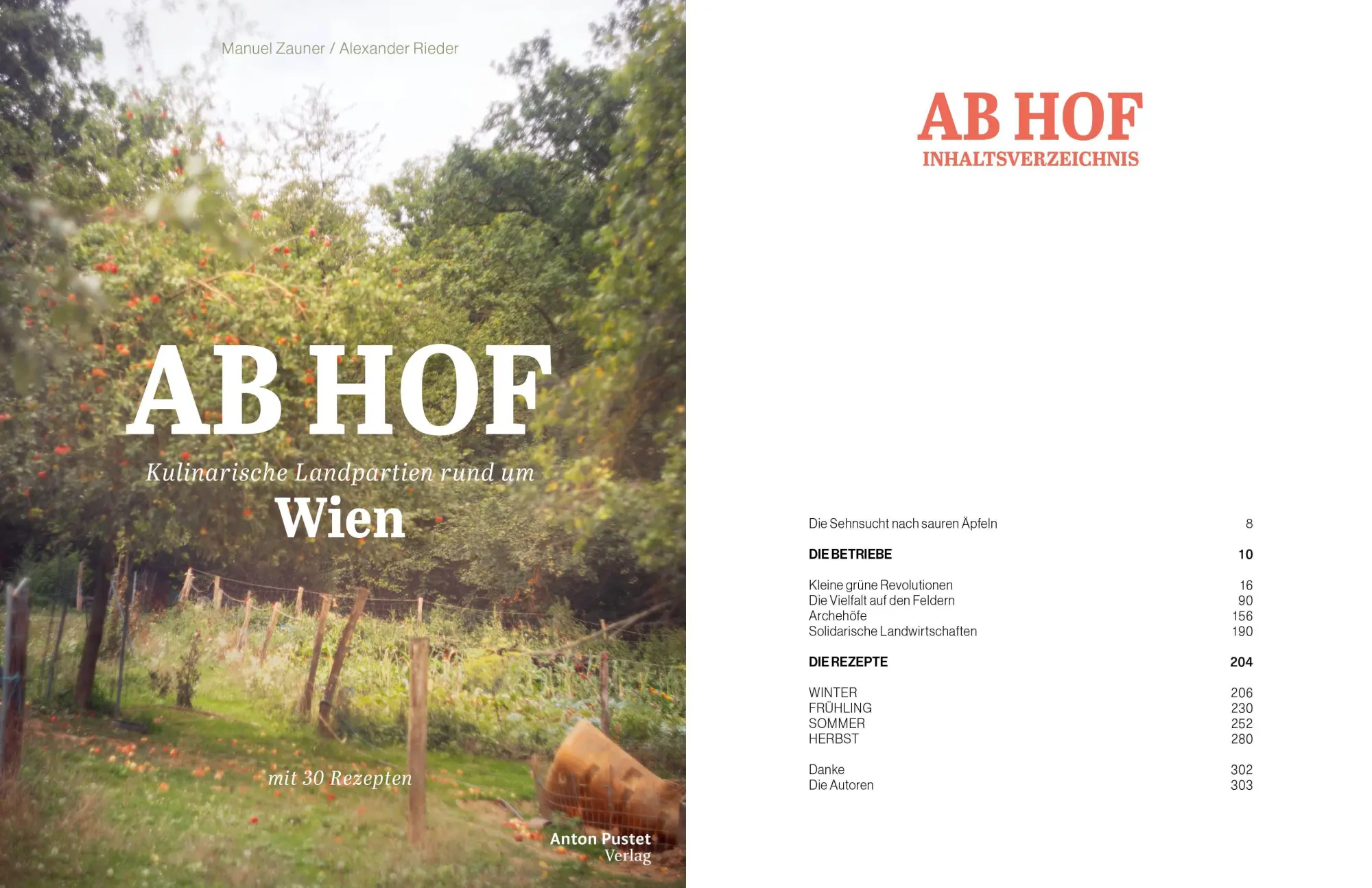 Bild: 9783702512019 | Ab Hof Wien | Kulinarische Landpartien rund um Wien - mit 30 Rezepten