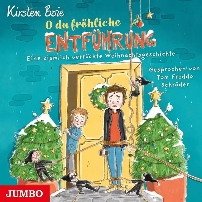 Cover: 9783833742019 | O du fröhliche Entführung,Audio-CD | Kirsten Boie | Audio-CD | 90 Min.