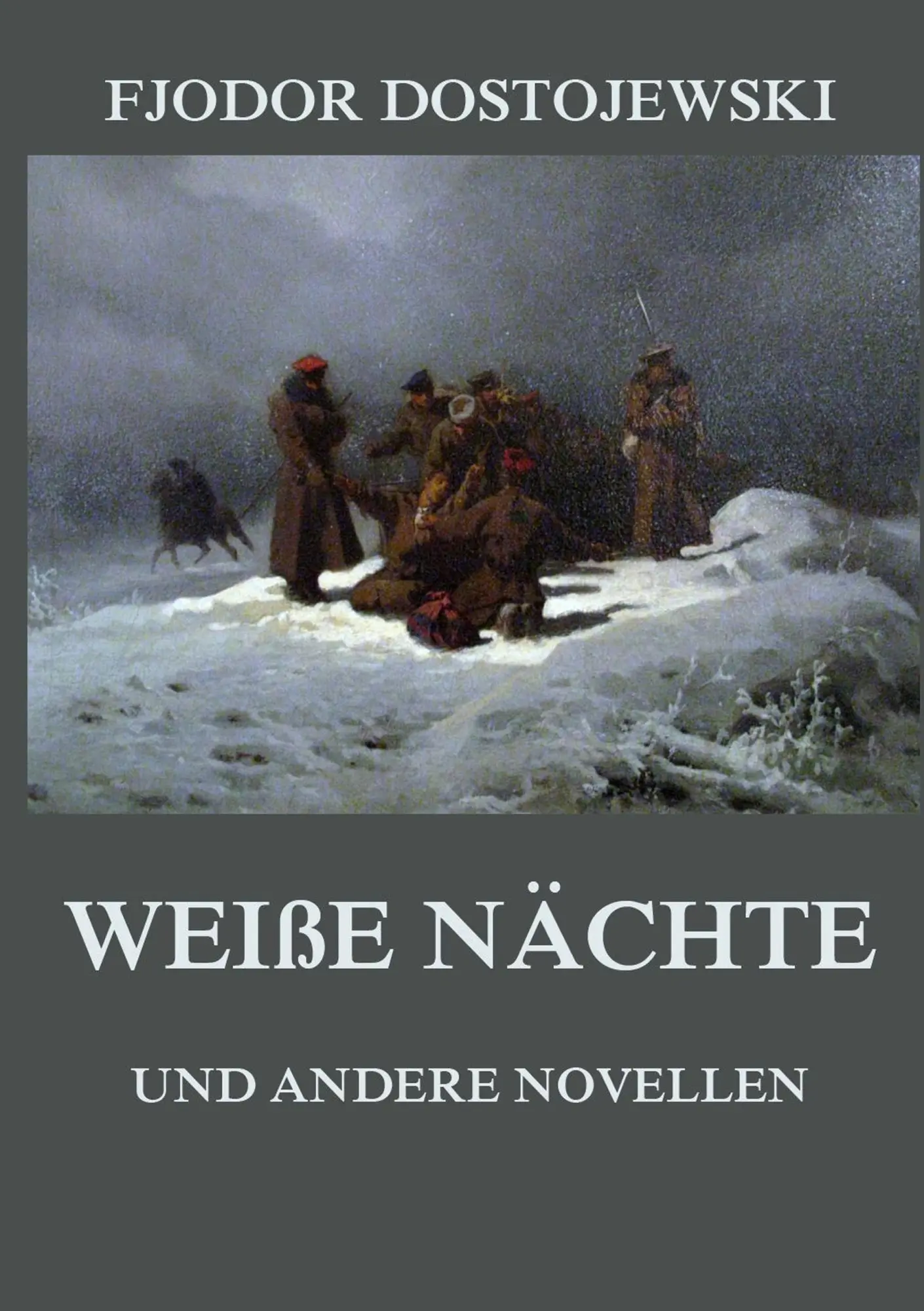 Cover: 9783849682019 | Weiße Nächte (und andere Novellen) | Fjodor Dostojewski | Taschenbuch