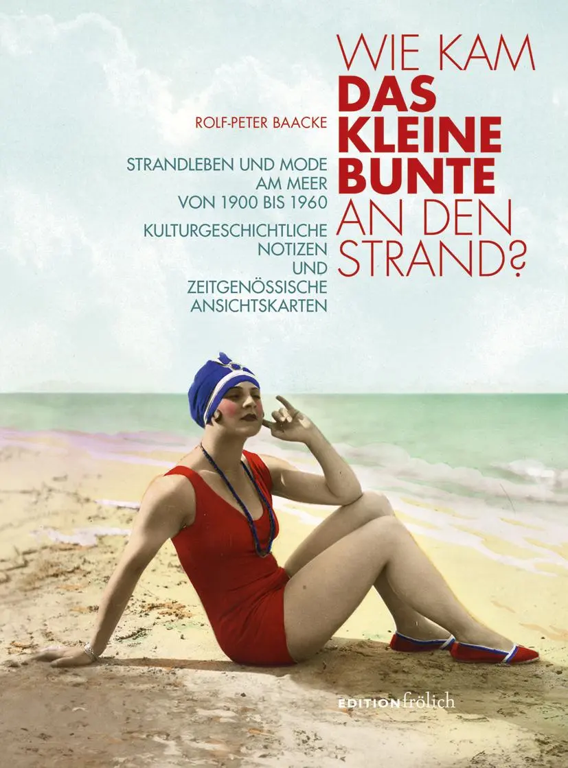 Cover: 9783911192019 | Wie kam das kleine Bunte an den Strand? | Rolf-Peter Baacke | Buch