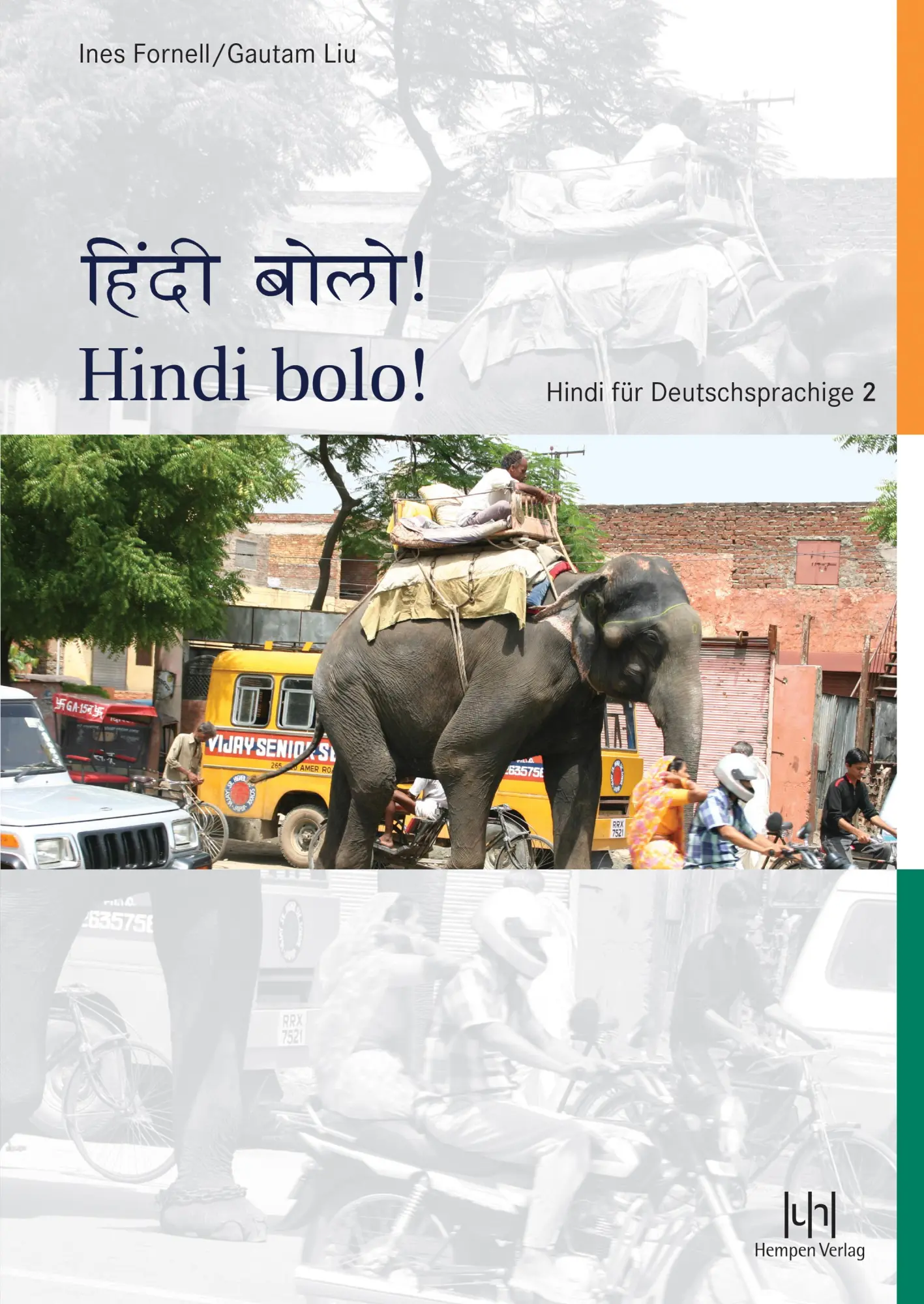 Cover: 9783944312019 | Hindi bolo! Teil 2 | Hindi für Deutschsprachige | Ines Fornell (u. a.)