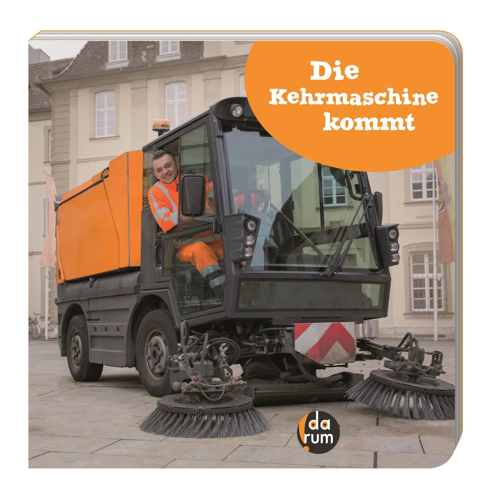 Cover: 9783947692019 | Die Kehrmaschine kommt | Kathrin Hopf | Buch | 10 S. | Deutsch | 2018