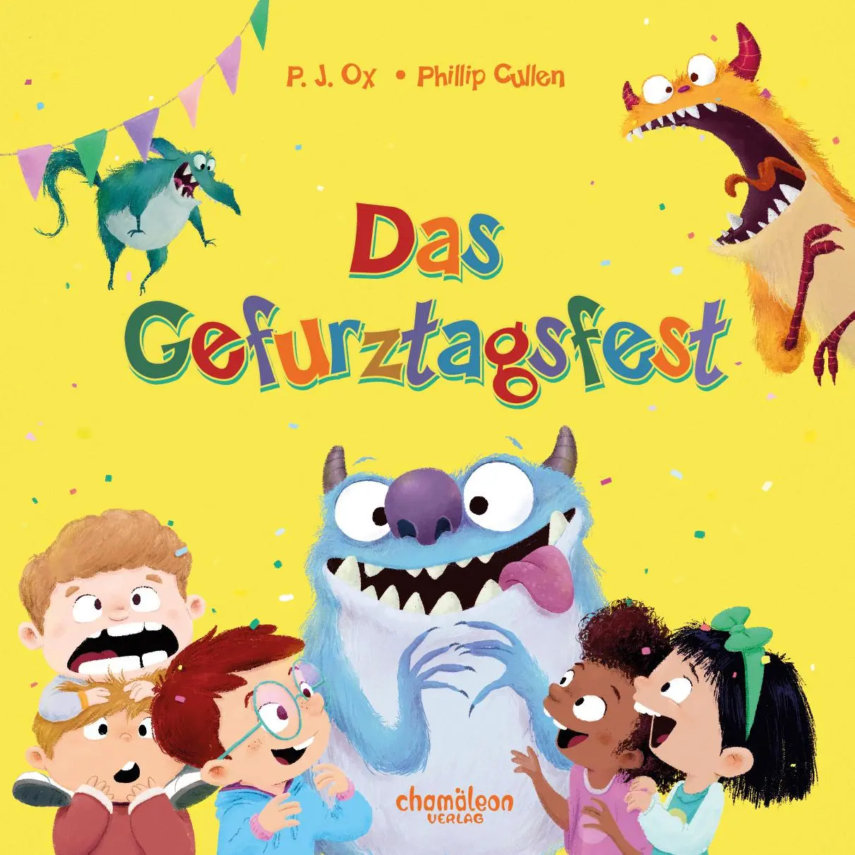 Cover: 9783949052019 | Das Gefurztagsfest | für alle Furzmonster | P. J. Ox | Buch | Deutsch