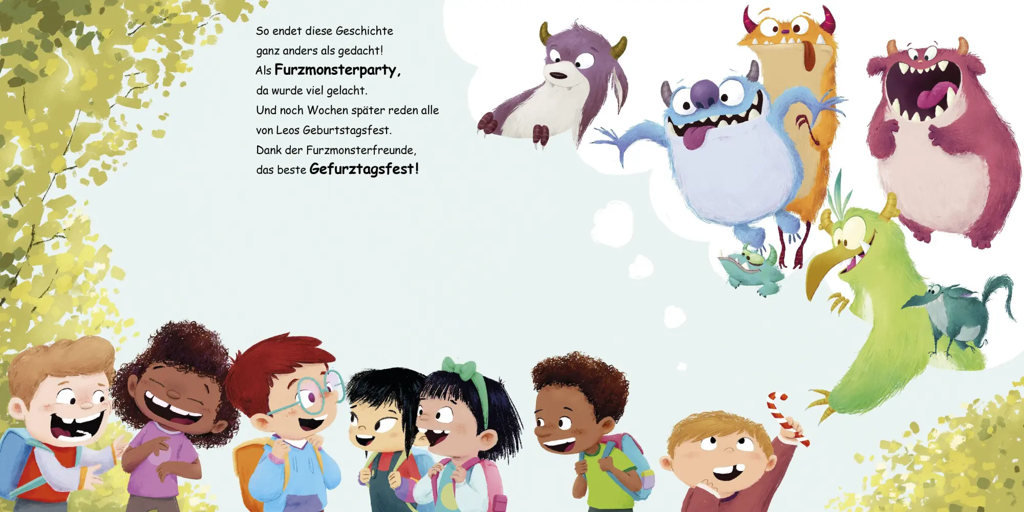 Bild: 9783949052019 | Das Gefurztagsfest | für alle Furzmonster | P. J. Ox | Buch | Deutsch