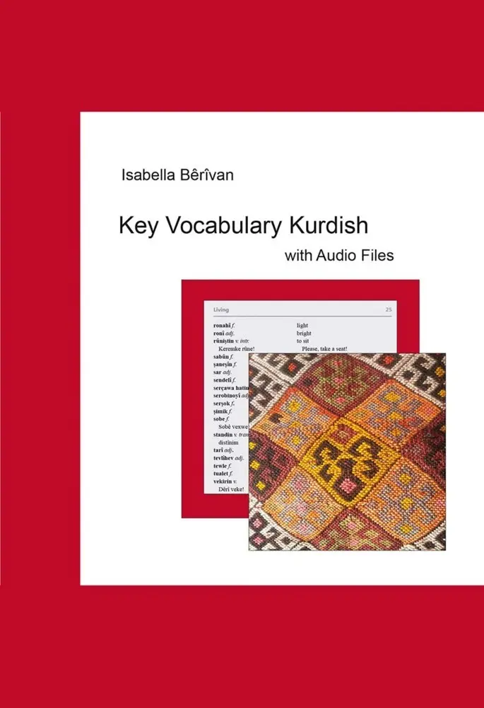 Cover: 9783954902019 | Key Vocabulary Kurdish | With Audio Files | Isabella Berivan | Buch