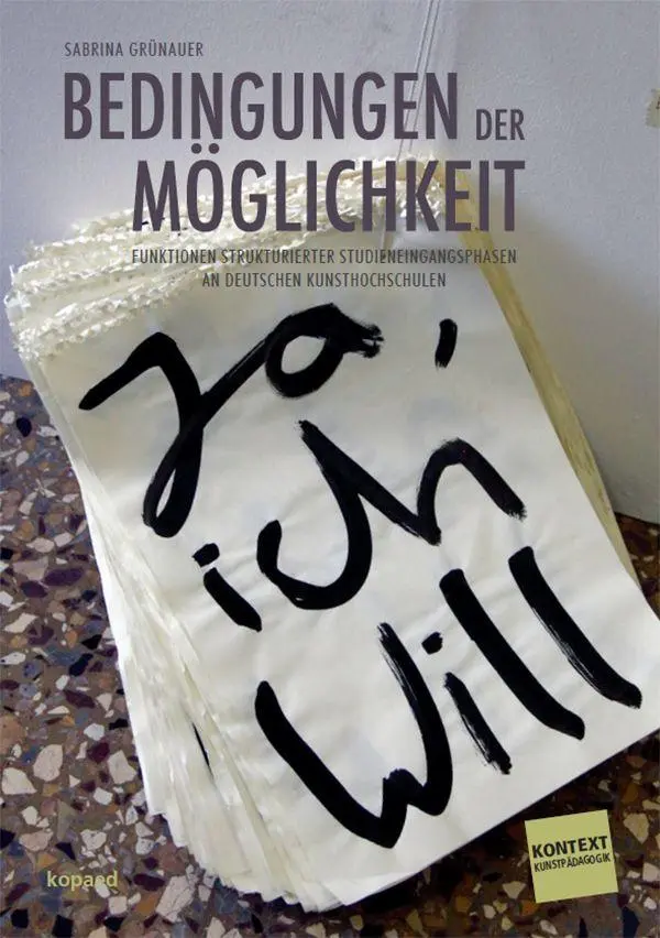Cover: 9783968482019 | Bedingungen der Möglichkeit | Sabrina Grünauer | Taschenbuch | 204 S.